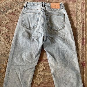 Zara size 4 mom jeans
